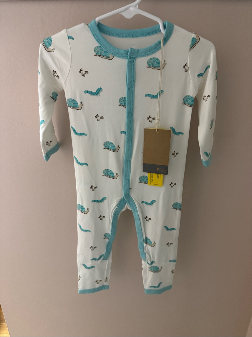 Kyte BABY Romper in “Crawl”- size 6-12 months